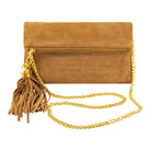 Leather Clutch MONK August Tan/Suede Picture 2 Regular from Cadelle Leather