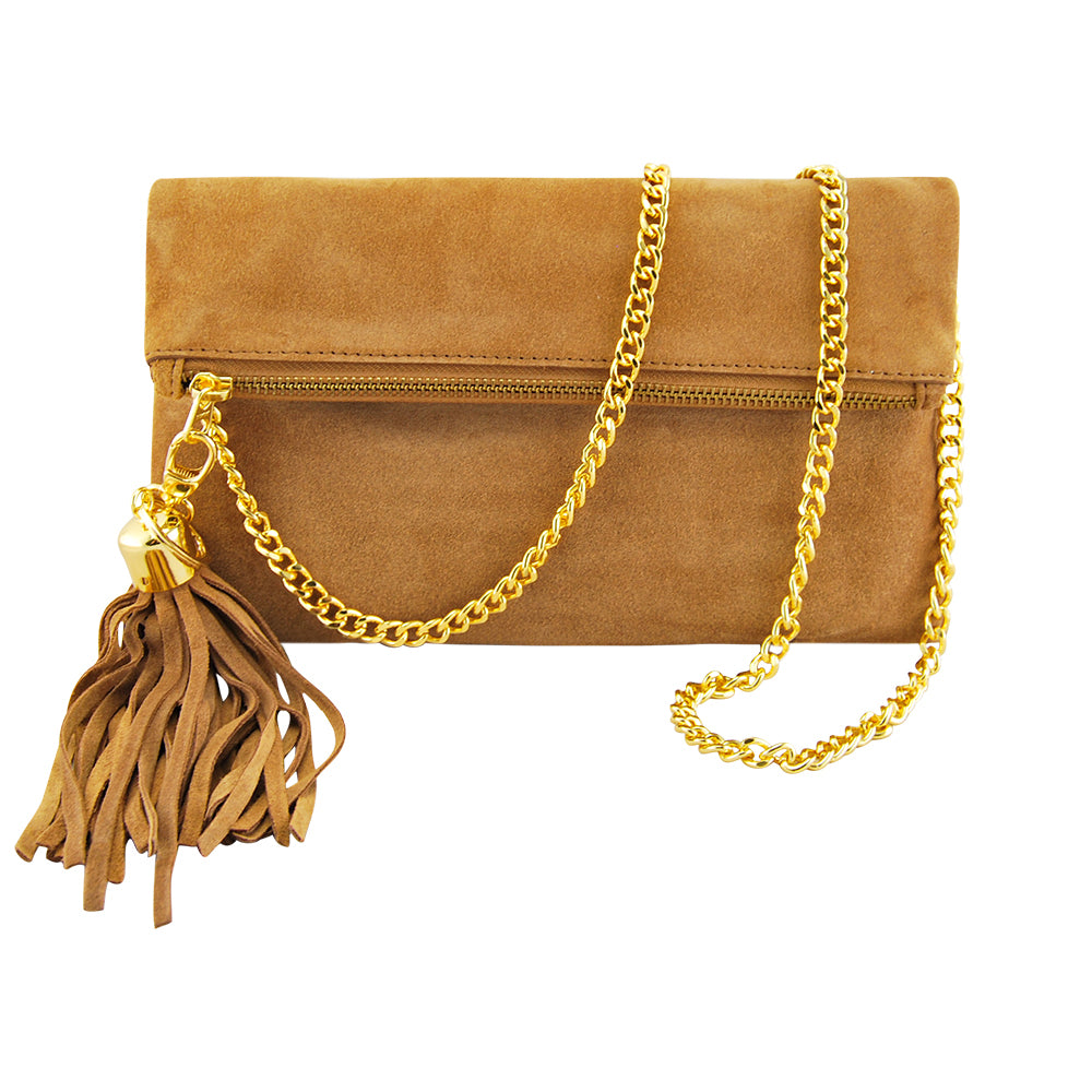 Leather Clutch MONK August Camel Picture 9 Regular from Cadelle Leather