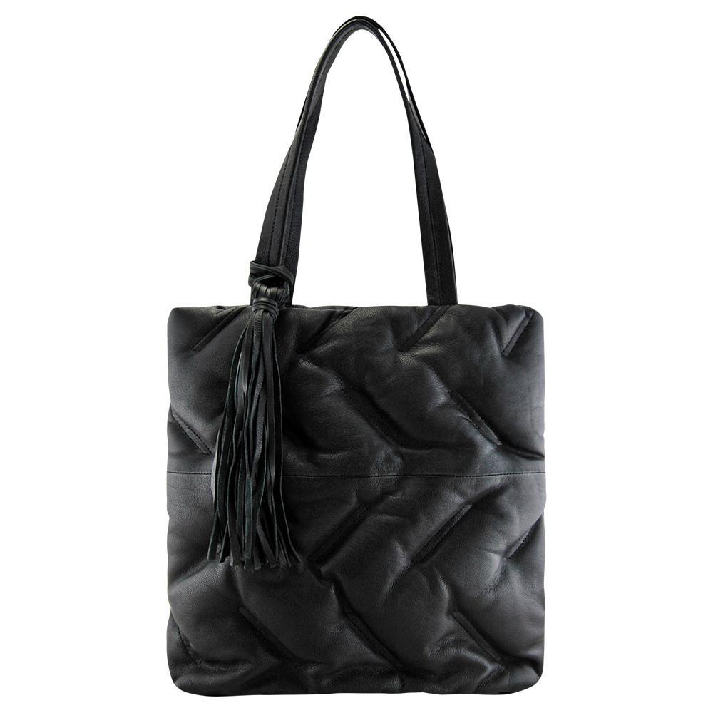 Coco Padded Tote | Honey-CadelleLeather