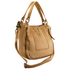 Leather Bag Mila Camel Picture 3 Regular from Cadelle Leather