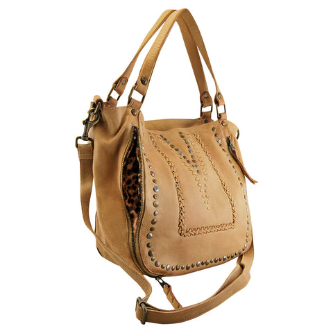 Leather Bag Mila Camel Picture 4 Regular from Cadelle Leather