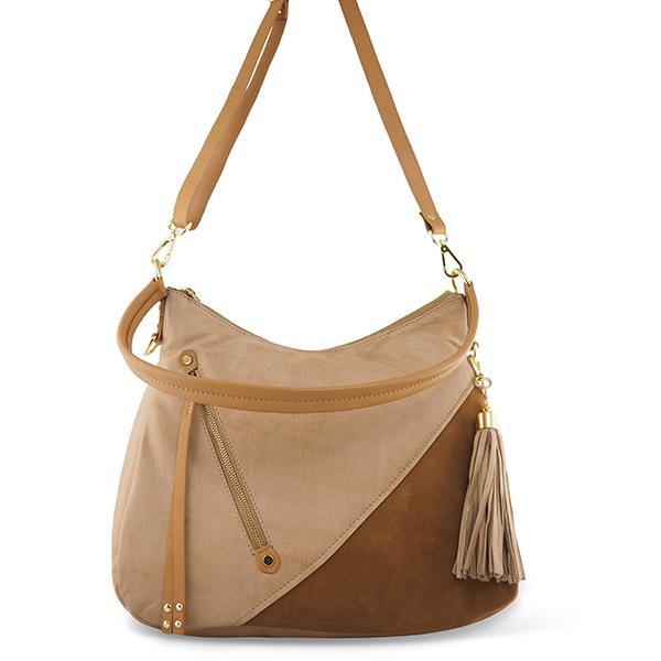 Leather Bag MONK Dani Camel Picture 6 Regular from Cadelle Leather