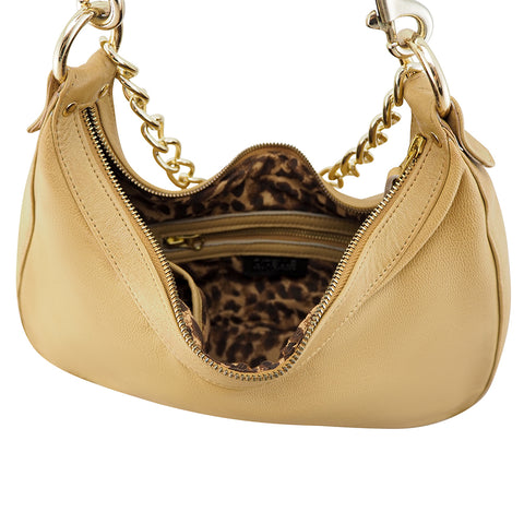 Elle Crossbody | Camel-CadelleLeather