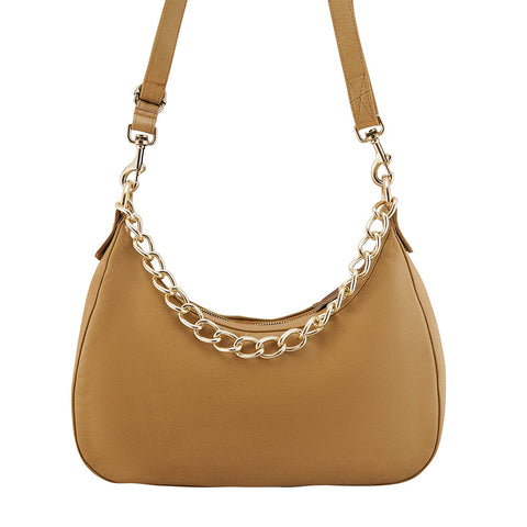 Elle Crossbody | Fuchsia-CadelleLeather
