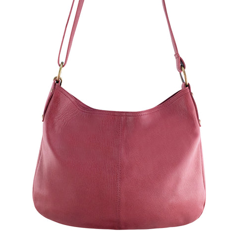 Evie Crossbody Bag | Red-CadelleLeather