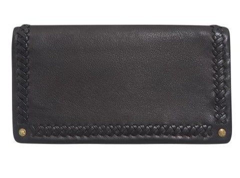Leather Wallet Harper Denim Picture 4 regular from Cadelle Leather