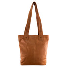 Logan Leather Tote | Cognac-CadelleLeather