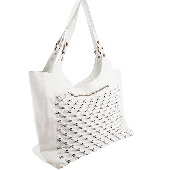Leather Bag Isla White Picture 5 Regular from Cadelle Leather