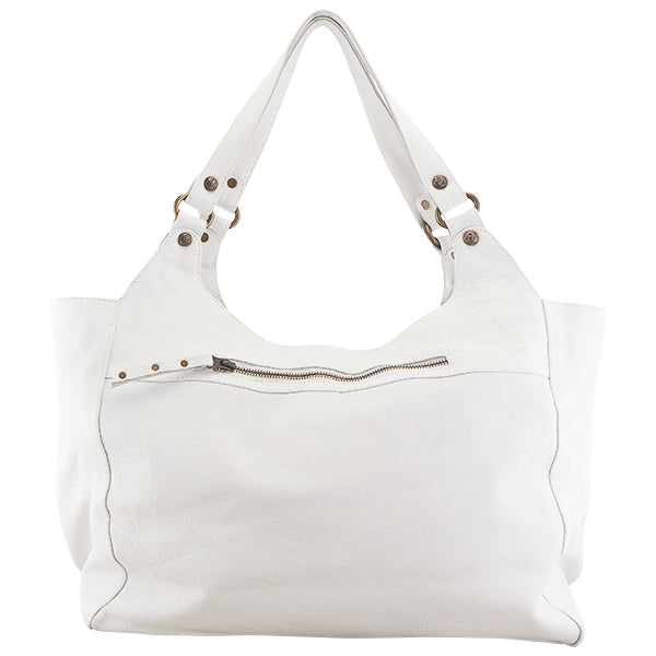 Leather Bag Isla White Picture 6 Regular from Cadelle Leather