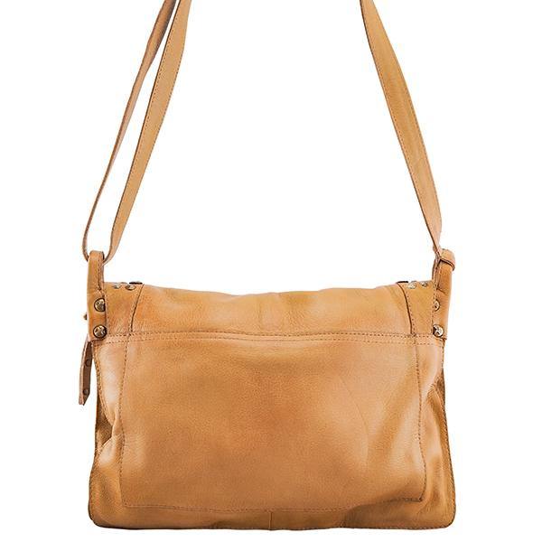 Leather Crossbody Bag Jenni Camel Picture 7 regular from Cadelle Leather