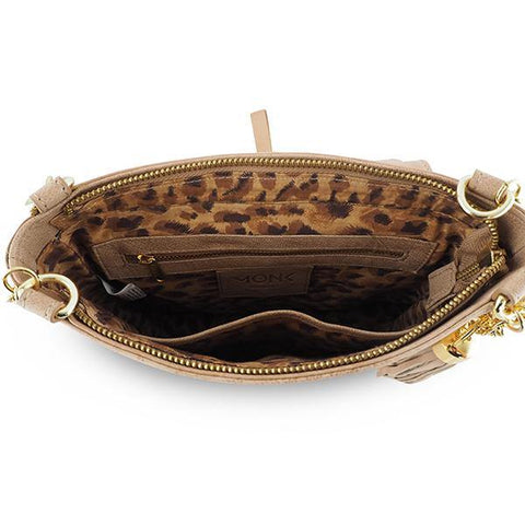 Leather Bag MONK Jordan Messenger Camel Picture 8 Regular from Cadelle Leather