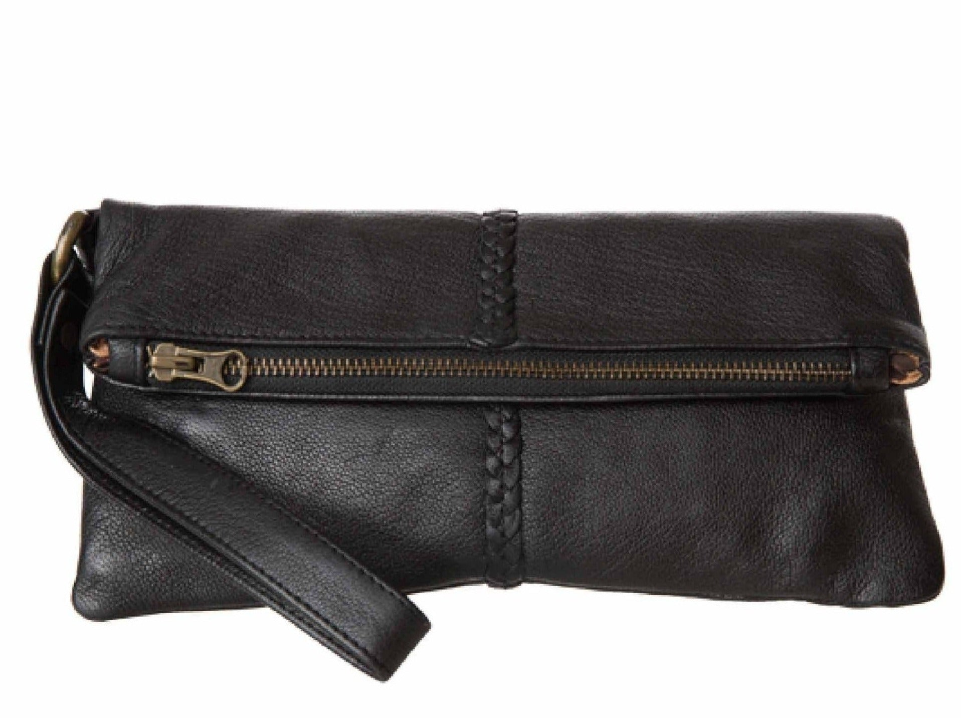 Leather Wallet Luna Clutch Black Picture 1 Regular from Cadelle Leather