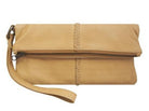 Luna Soft Clutch | Camel - CadelleLeather