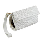 Leather Wallet Luna Weave Clutch White Picture 3 regular from Cadelle Leather 