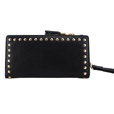 Leather Wallet MONK Sofie Black Picture 4 Regular from Cadelle Leather