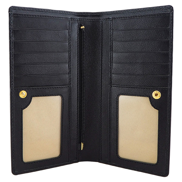 Leather Wallet MONK Sofie Black Picture 5 Regular from Cadelle Leather