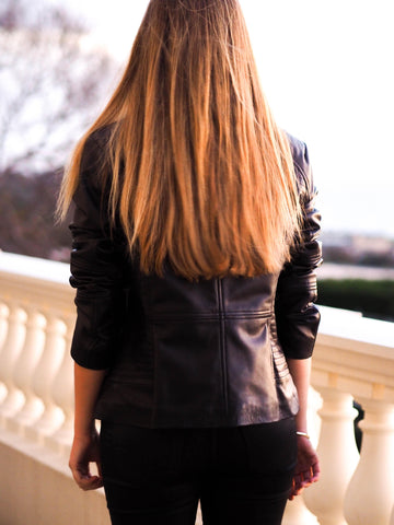 Leather Jacket Manhattan Black Picture 2 Regular from Cadelle Leather