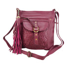 Millie Crossbody Bag | Misty Rose-CadelleLeather