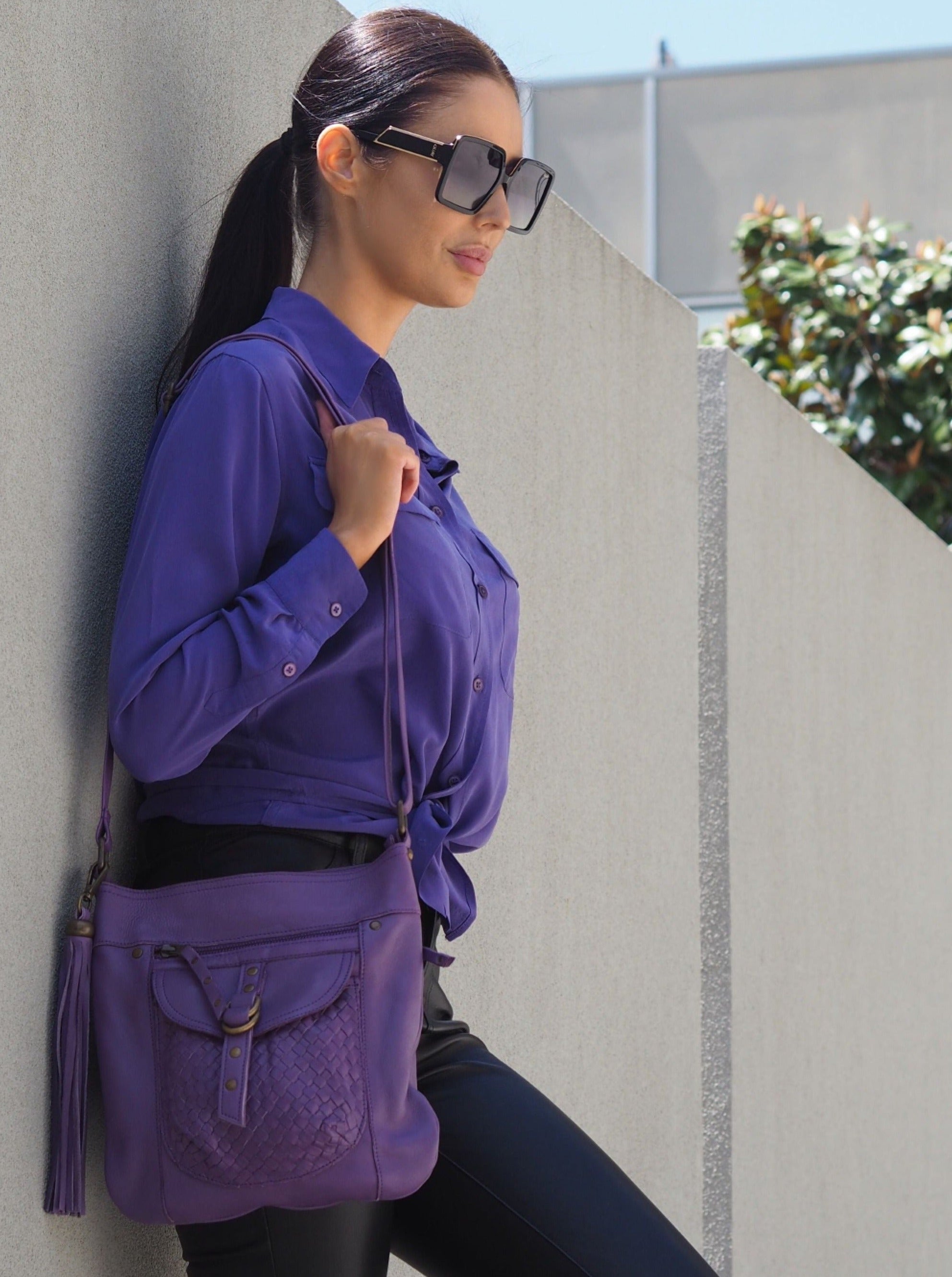 Millie Crossbody Bag Violet