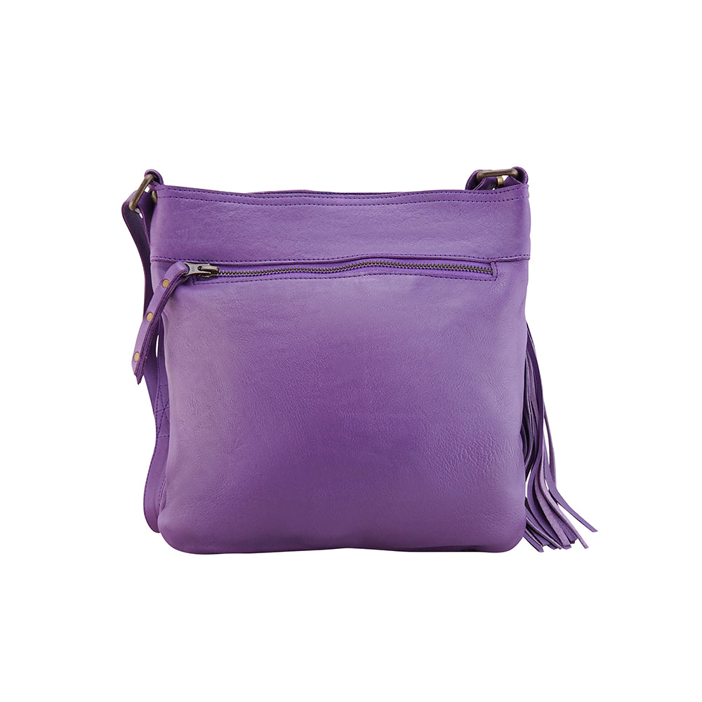 Purse violet best sale