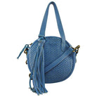 Leather Bag Mini Bella Sky Blue Picture 4 Regular from Cadelle Leather