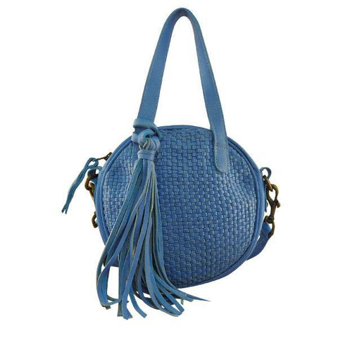 Leather Bag Mini Bella Sky Blue Picture 5 Regular from Cadelle Leather