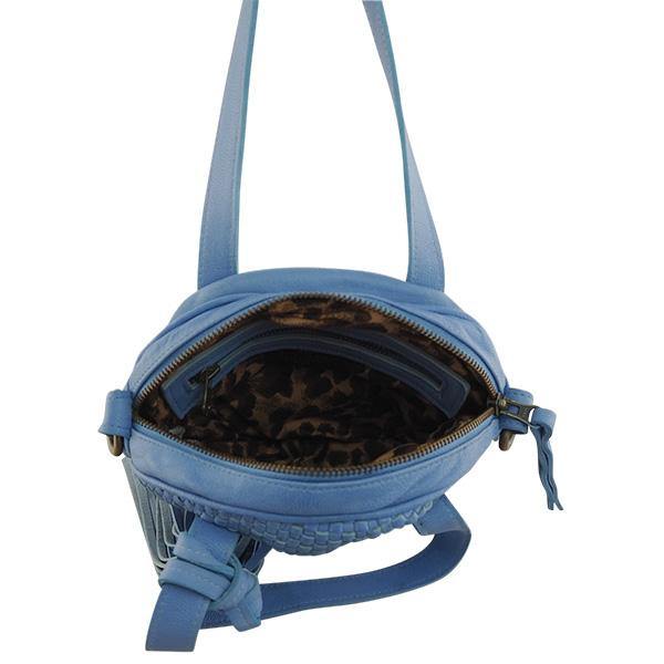 Leather Bag Mini Bella Sky Blue Picture 8 Regular from Cadelle Leather