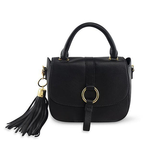 MONK Mini Jordan Bag | Orange Snake-CadelleLeather