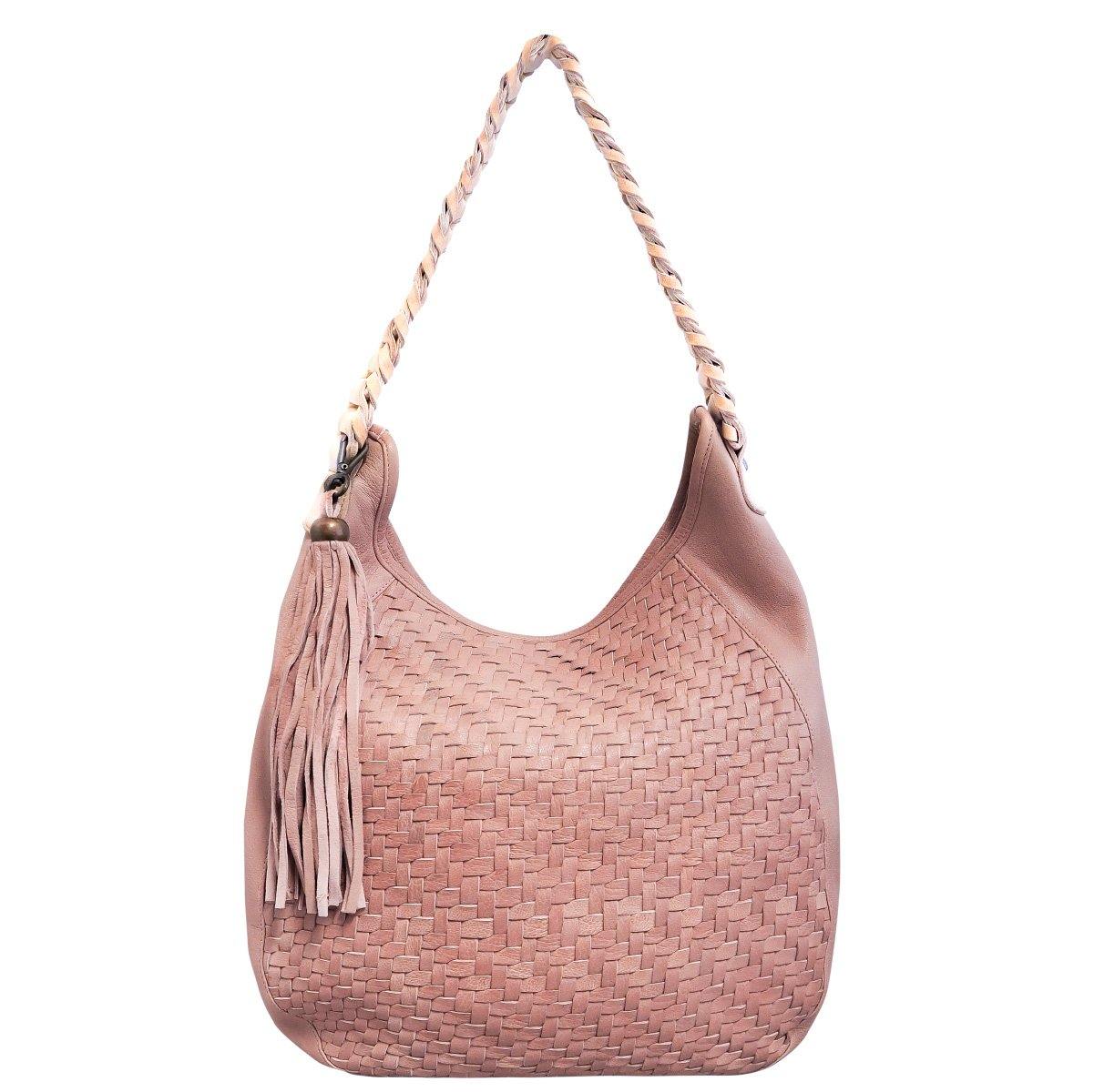 Leather Bag Mini Imani Misty Rose/Honey Picture 1 Regular from Cadelle Leather