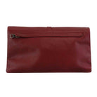 Leather Clutch MONK April Red Picture 5 Regular from Cadelle Leather