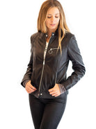 Leather Jacket Cameron Jacket Black Picture 3 regular from Cadelle Leather