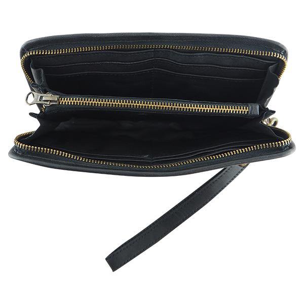 Leather Wallet Phoebe Stud Black picture 2 regular from Cadelle Leather