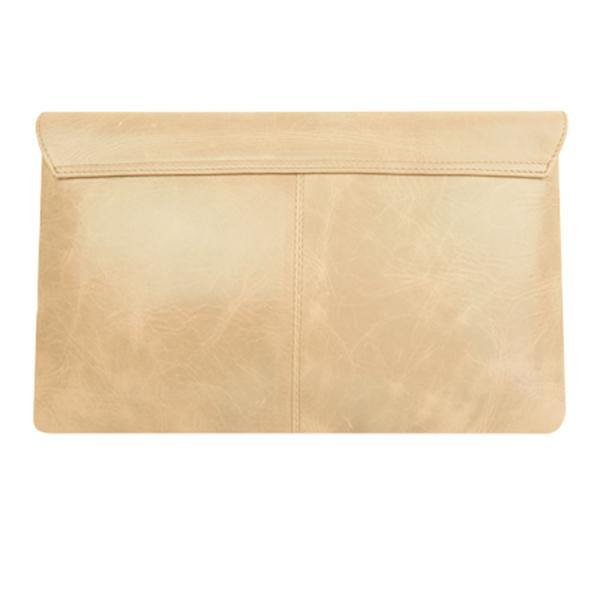 Leather Wallet Serpentine Clutch Honey Picture 4 regular from Cadelle Leather