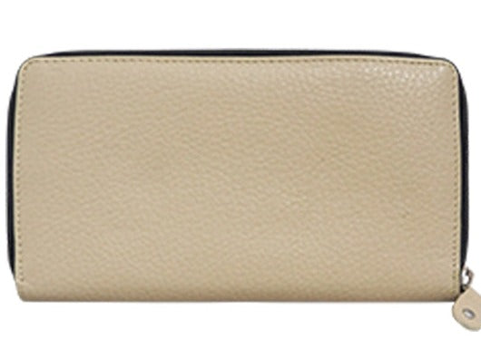 Leather Wallet Oxford Beige/Black Picture 3 Regular from Cadelle Leather