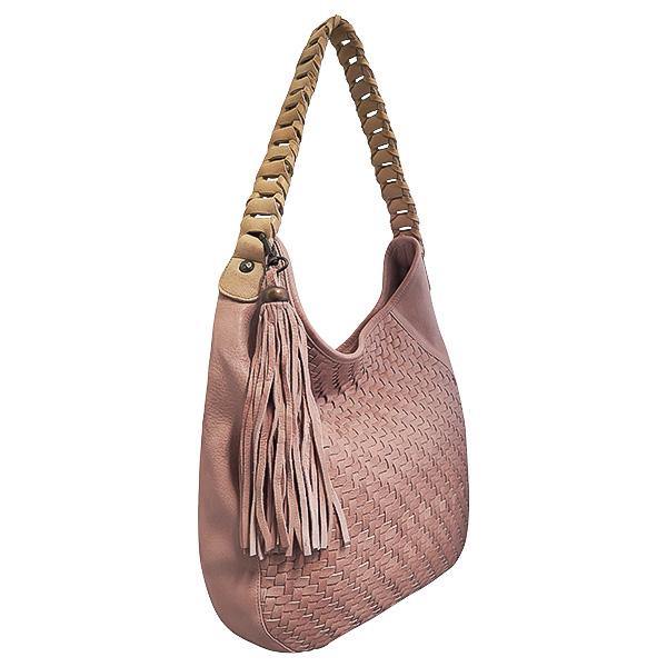 Leather Bag Mini Imani Misty Rose/Honey Picture 2 Regular from Cadelle Leather