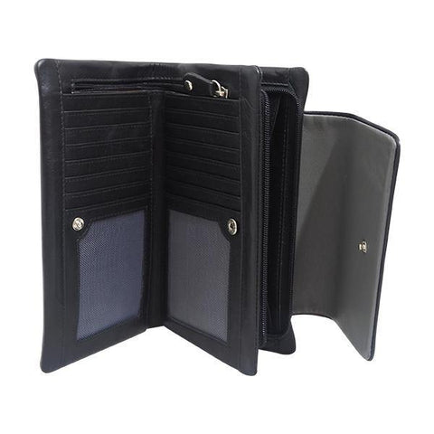 Leather Wallet Leanne Grey Picture 4 Regular from Cadelle Leather 