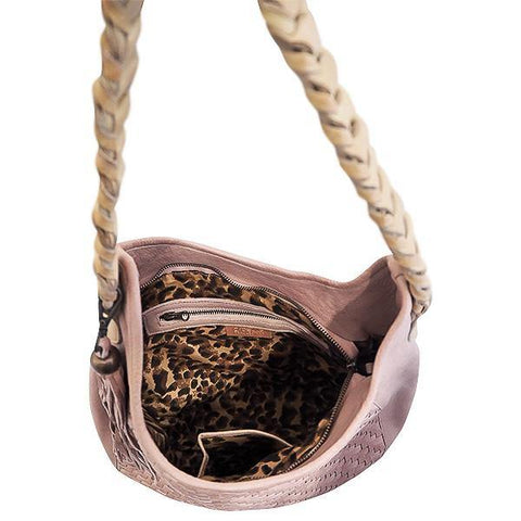 Leather Bag Mini Imani Misty Rose/Honey Picture 4 Regular from Cadelle Leather