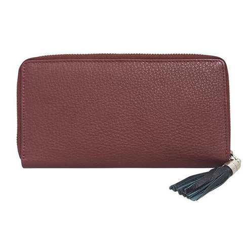 Leather Wallet Padma Oxblood Picture 3 Regular from Cadelle Leatherz