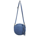 Leather Bag Summer Circle Crossbody Skyblue Picture 3 regular from Cadelle Leather