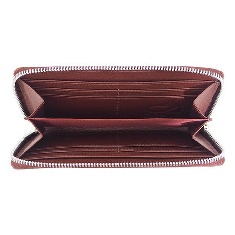 Leather Wallet Padma Oxblood Picture 2 Regular from Cadelle Leather