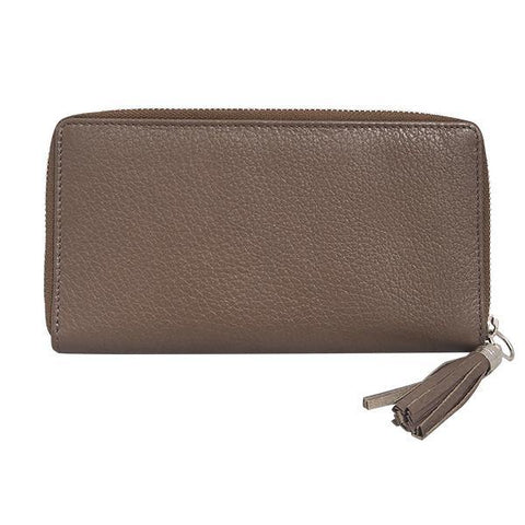 Leather Wallet Padma Smoke Picture 3 Regular from Cadelle Leather