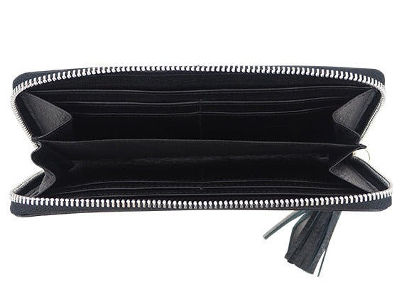 Leather Wallet Padma Black Picture 2 Regular from Cadelle Leather