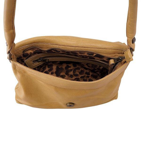 Leather Bag Scarlett Shoulder/Crossbody Camel Picture 6 regular from Cadelle Leather