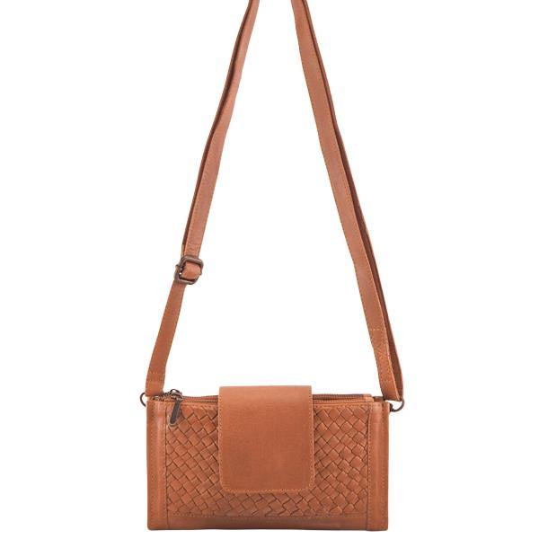 Leather Wallet Prato Convertible/Crossbody Cognac picture 2 regular from Cadelle Leather