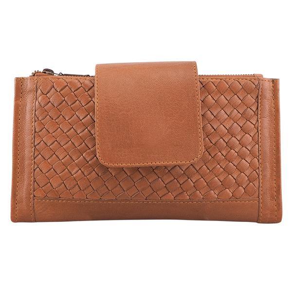 Leather Wallet Prato Convertible/Crossbody Cognac picture 3 regular from Cadelle Leather