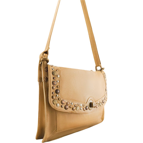Leather Crossbody Bag Jenni Camel Picture 6 regular from Cadelle Leather