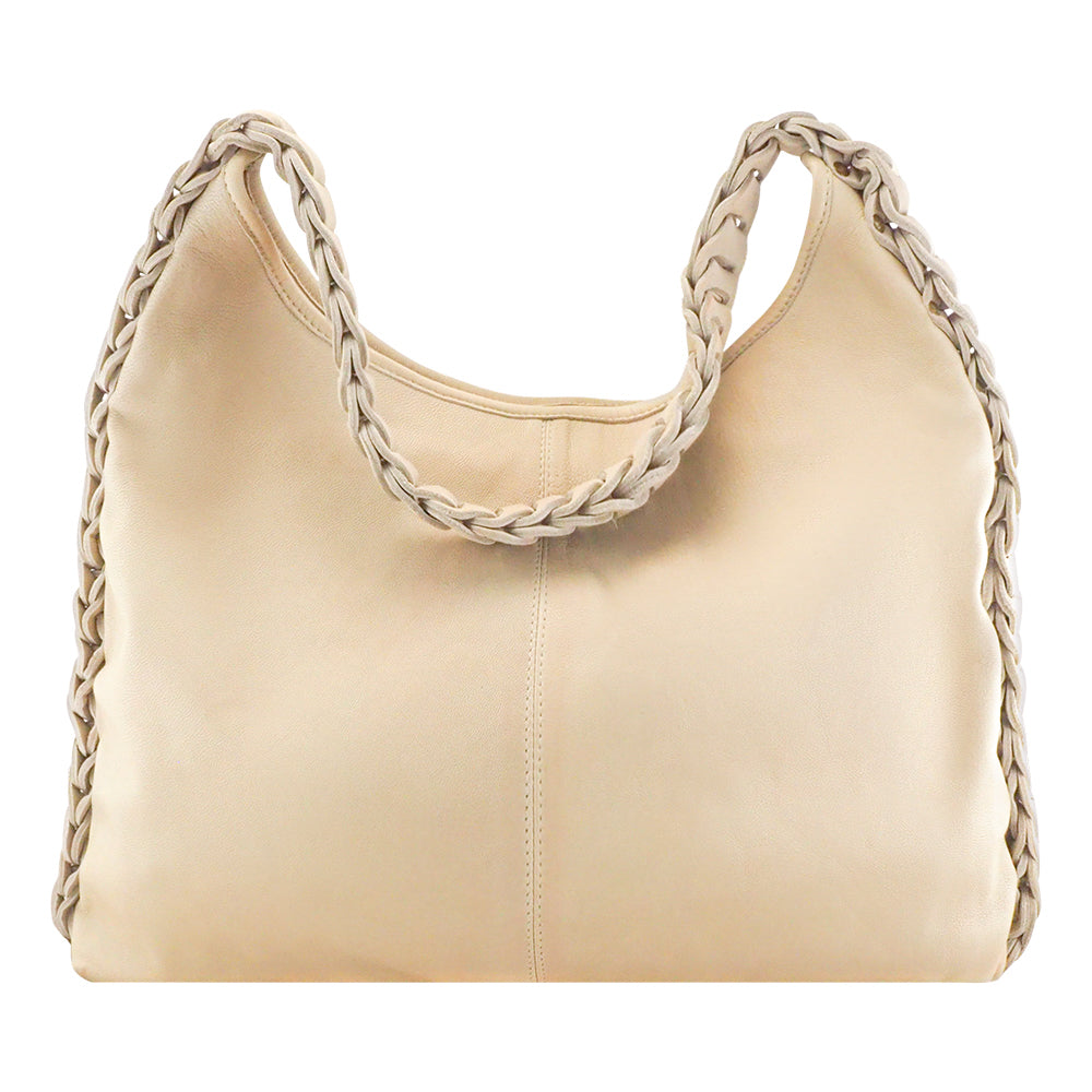 Leather Bag Rebecca Hobo Honey Picture 1 regular from Cadelle Leather