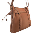 Poppy Tote | Cognac-CadelleLeather