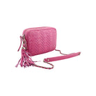 Beatrix Crossbody | Fuchsia-CadelleLeather