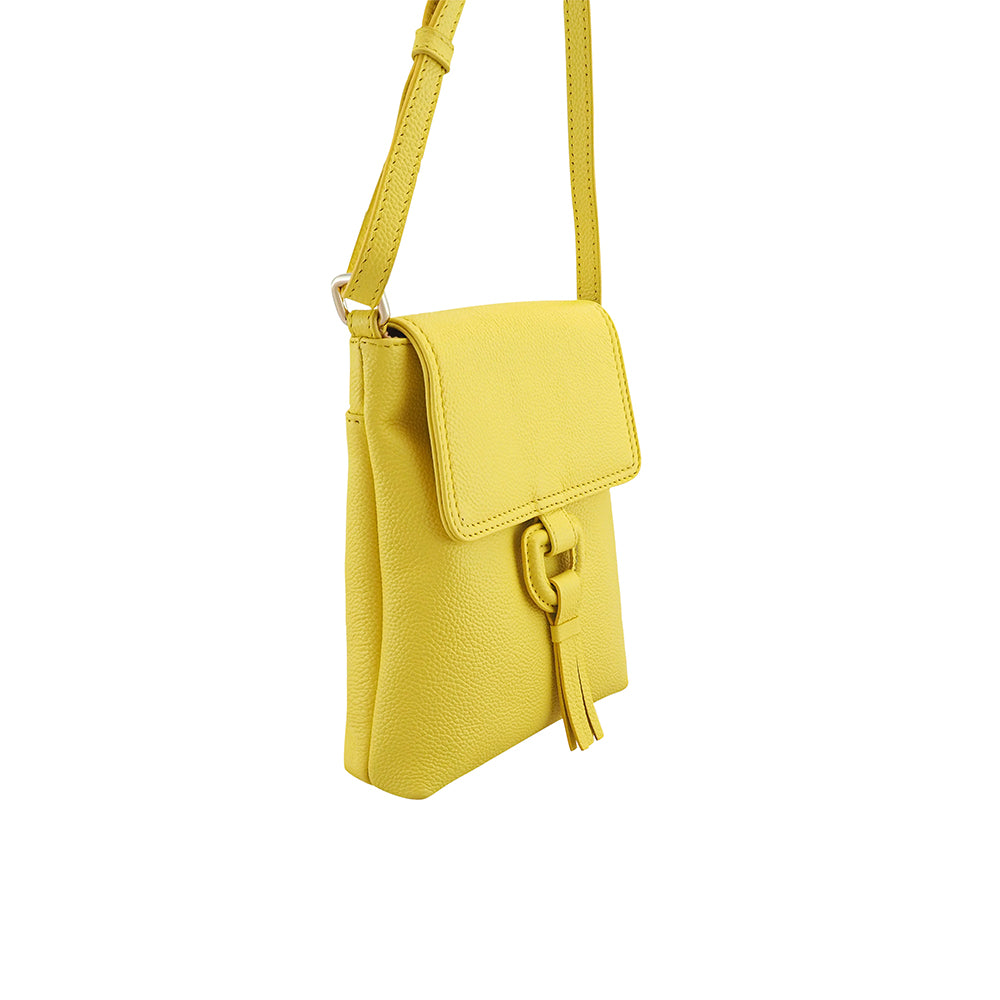 Felicity Crossbody | Saffron-CadelleLeather